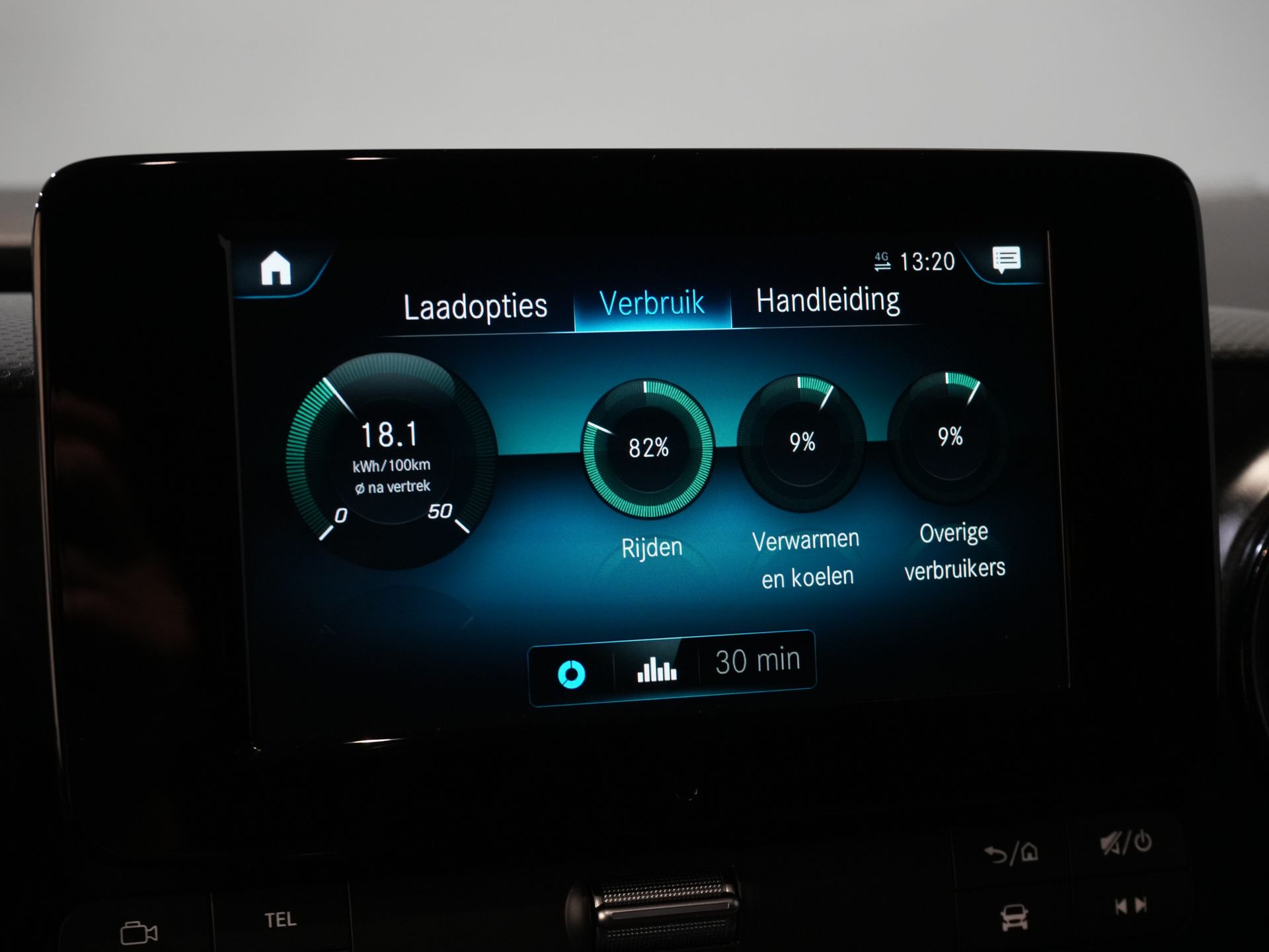 Mercedes-Benz eCitan Bestelbus 112 Pro 284 km WLTP Snellader/ LED/ Stoelverw./ Carplay/ Climate/ Navi/ Cruise/ Camera/ PDC 22