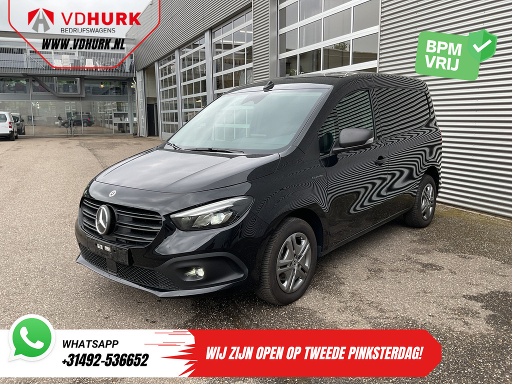 Mercedes-Benz eCitan Bestelbus 112 Pro 284 WLTP Snellader/ LED/ Stoelverw./ Carplay/ Climate/ Navi/ Cruise/ Camera/ PDC 7
