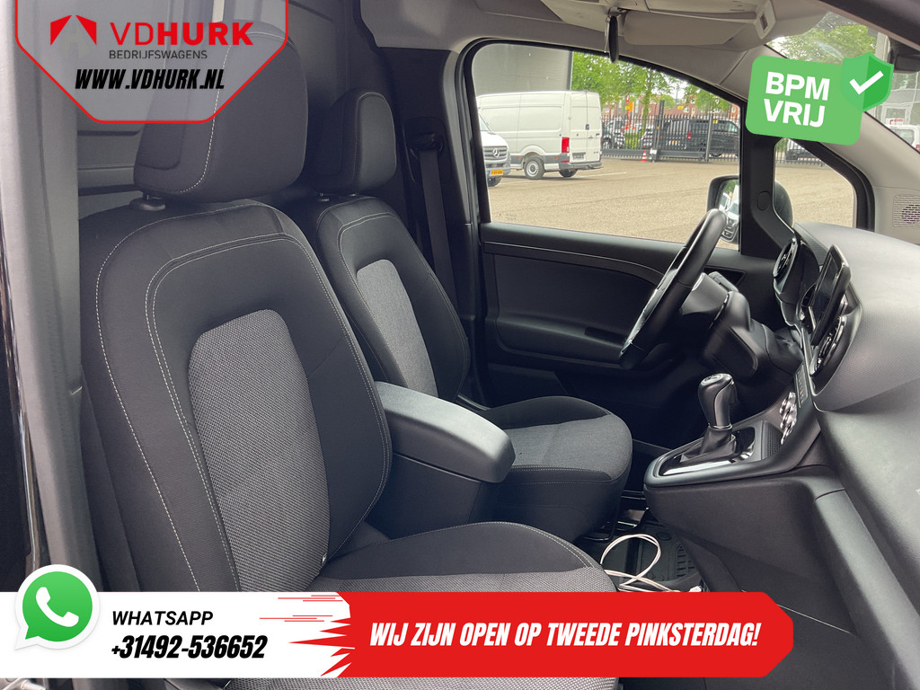 Mercedes-Benz eCitan Bestelbus 112 Pro 284 WLTP Snellader/ LED/ Stoelverw./ Carplay/ Climate/ Navi/ Cruise/ Camera/ PDC 10