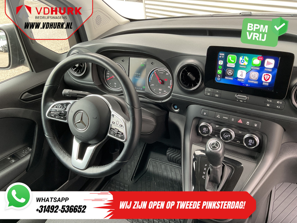 Mercedes-Benz eCitan Bestelbus 112 Pro 284 WLTP Snellader/ LED/ Stoelverw./ Carplay/ Climate/ Navi/ Cruise/ Camera/ PDC 11