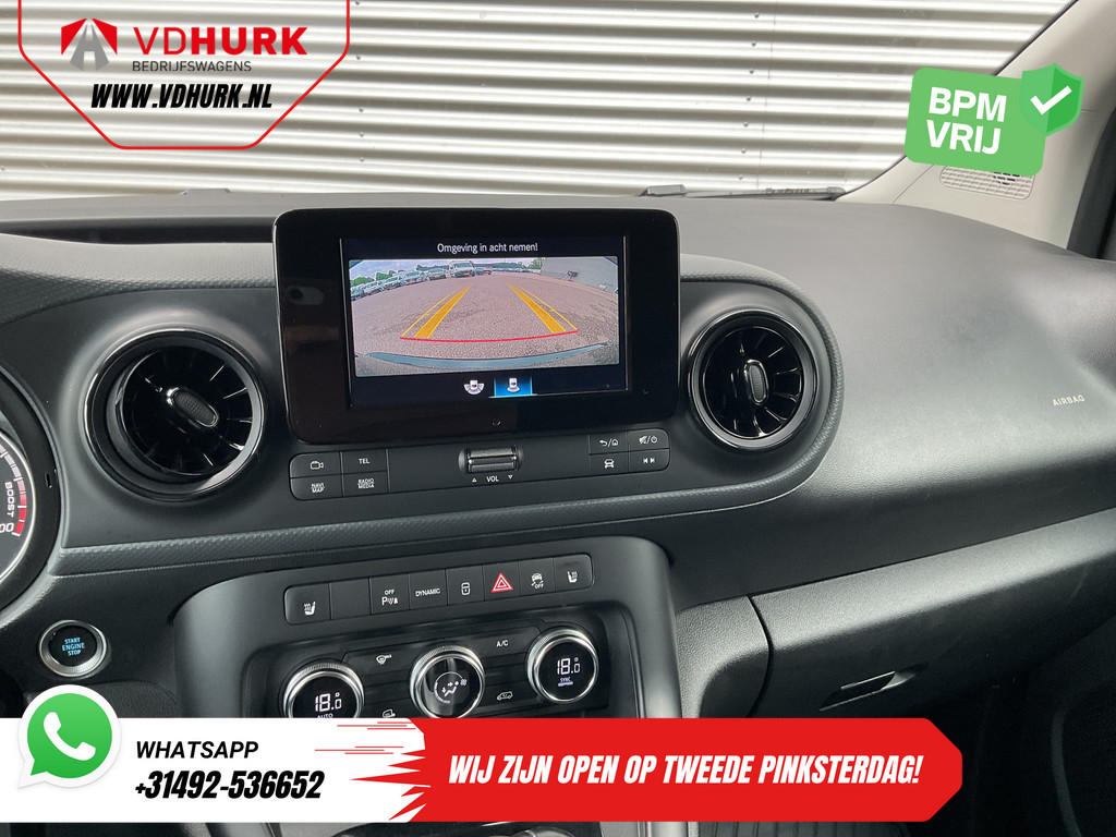 Mercedes-Benz eCitan Bestelbus 112 Pro 284 WLTP Snellader/ LED/ Stoelverw./ Carplay/ Climate/ Navi/ Cruise/ Camera/ PDC 13