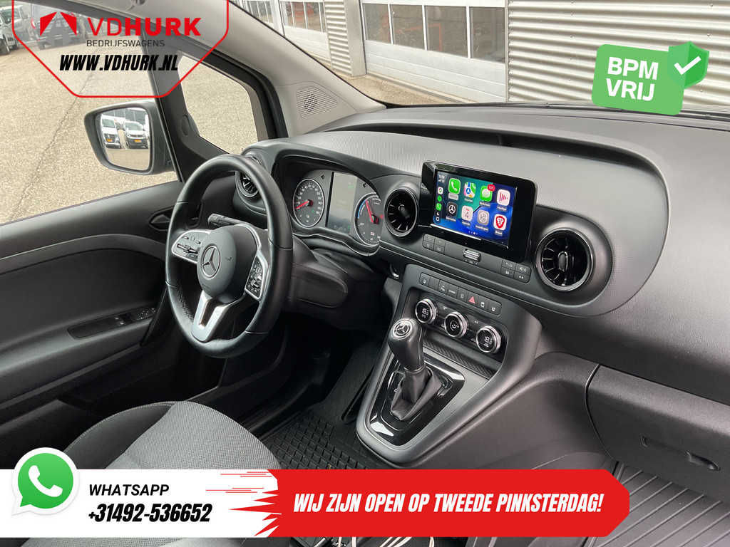 Mercedes-Benz eCitan Bestelbus 112 Pro 284 WLTP Snellader/ LED/ Stoelverw./ Carplay/ Climate/ Navi/ Cruise/ Camera/ PDC 2