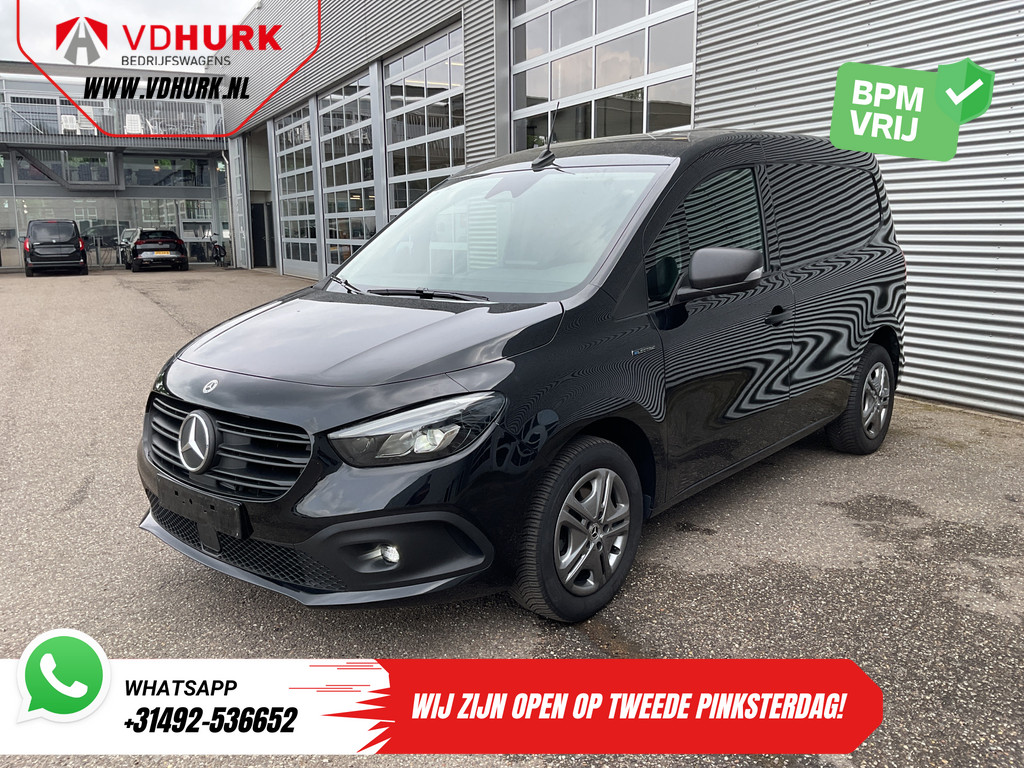 Mercedes-Benz eCitan Bestelbus 112 Pro 284 WLTP Snellader/ LED/ Stoelverw./ Carplay/ Climate/ Navi/ Cruise/ Camera/ PDC 7