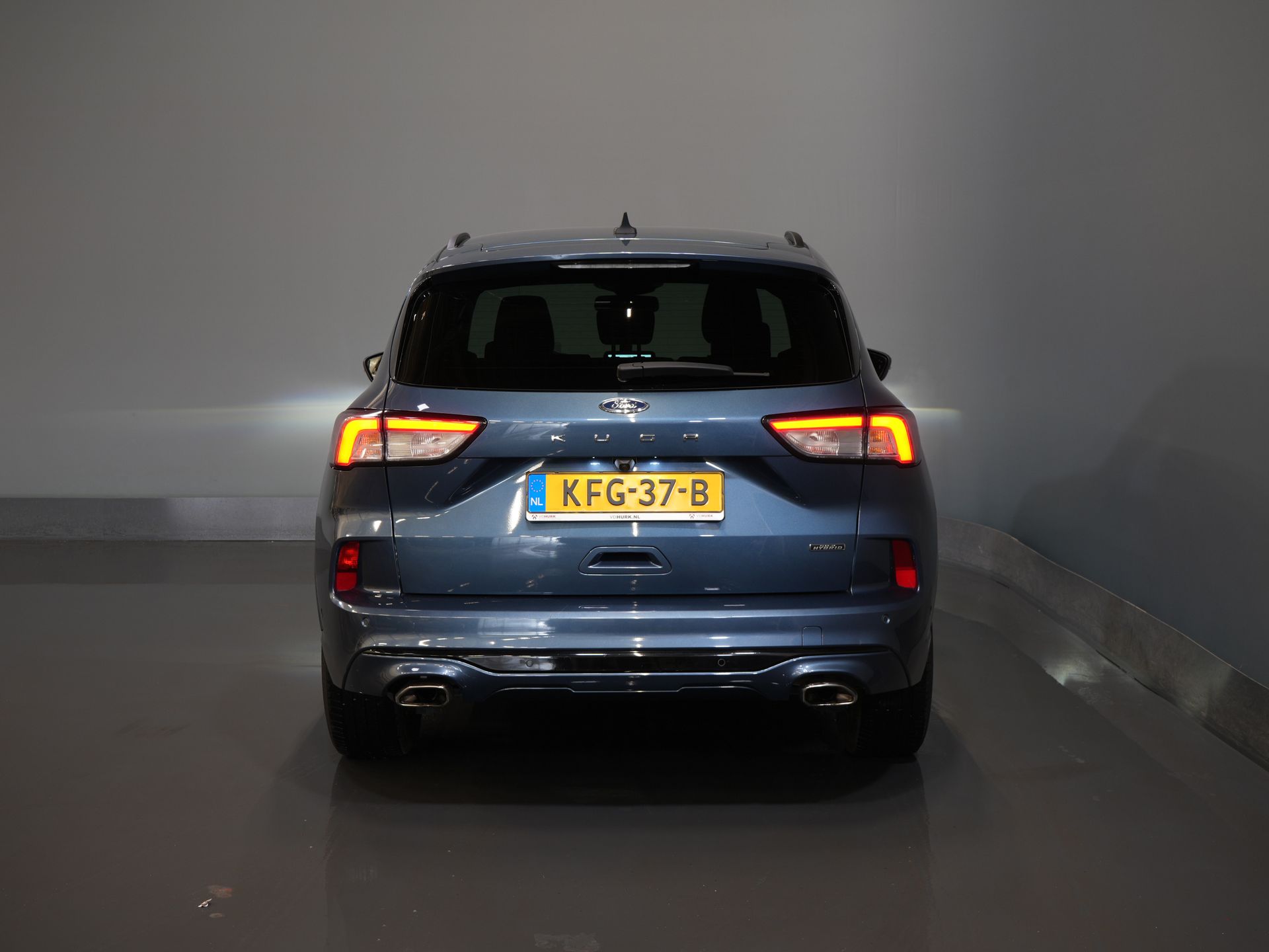 Ford Kuga SUV 2.5 PHEV 225 pk ST-Line LED/ Head-Up/ Adapt.cruise/ Standkachel/ Keyless/ Elek.klep/ Stoelverw/ Stuurverw./ Carplay/ Navi/ Clima 5