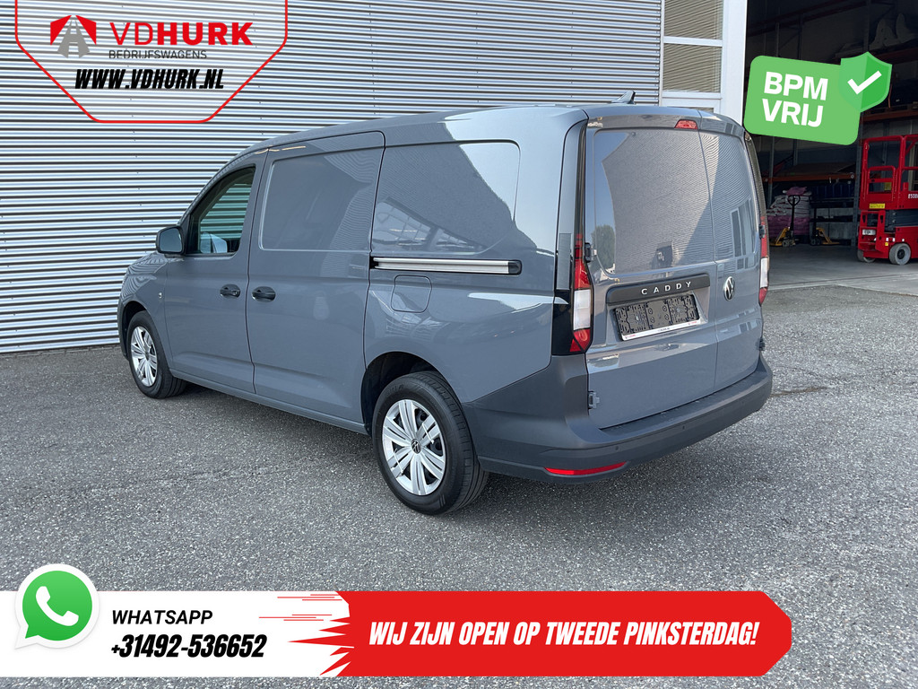 Volkswagen Caddy Cargo Maxi Bestelbus 1.5 TSI 115 pk DSG Aut. BENZINE 2x Schuifdeur/ Carplay/ Airco/ Cruise/ PDC 1
