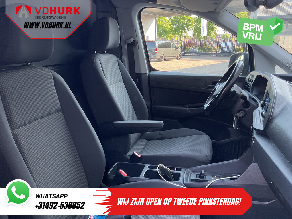 Volkswagen Caddy Cargo Maxi Bestelbus 1.5 TSI 115 pk DSG Aut. BENZINE 2x Schuifdeur/ Carplay/ Airco/ Cruise/ PDC 11