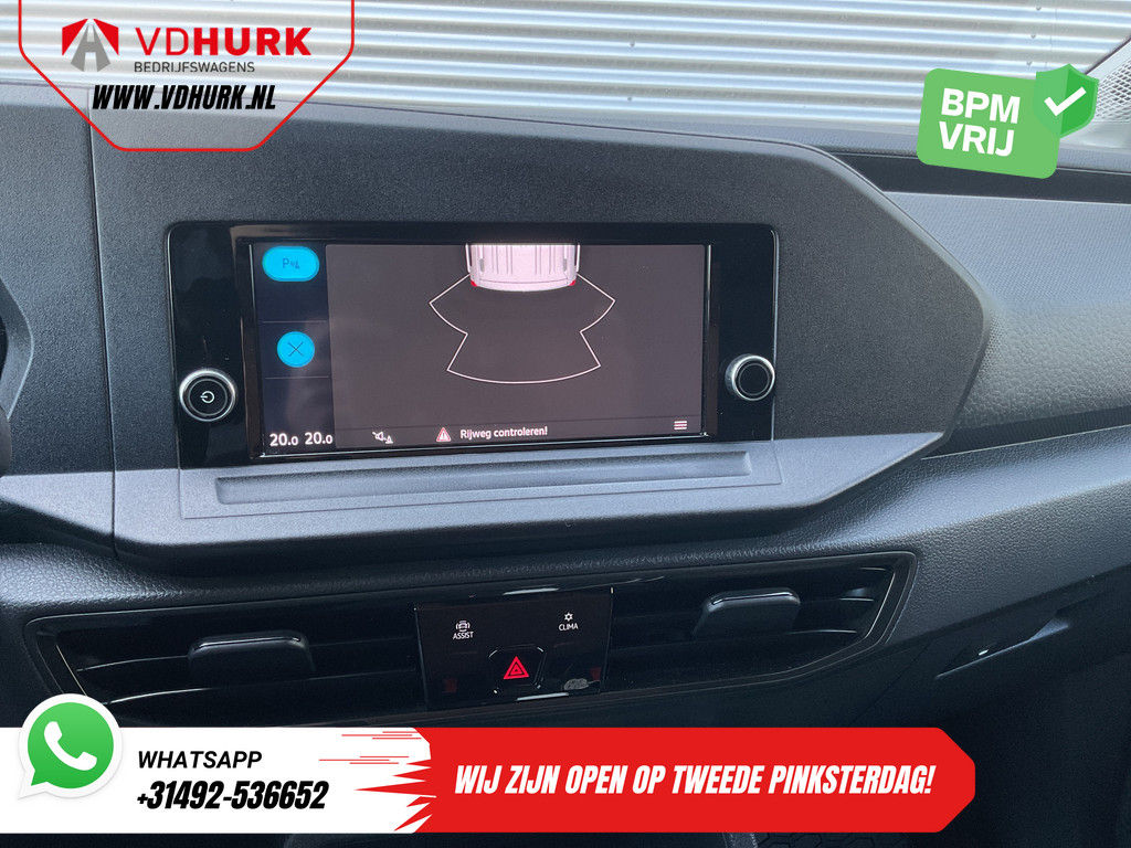 Volkswagen Caddy Cargo Maxi Bestelbus 1.5 TSI 115 pk DSG Aut. BENZINE 2x Schuifdeur/ Carplay/ Airco/ Cruise/ PDC 15