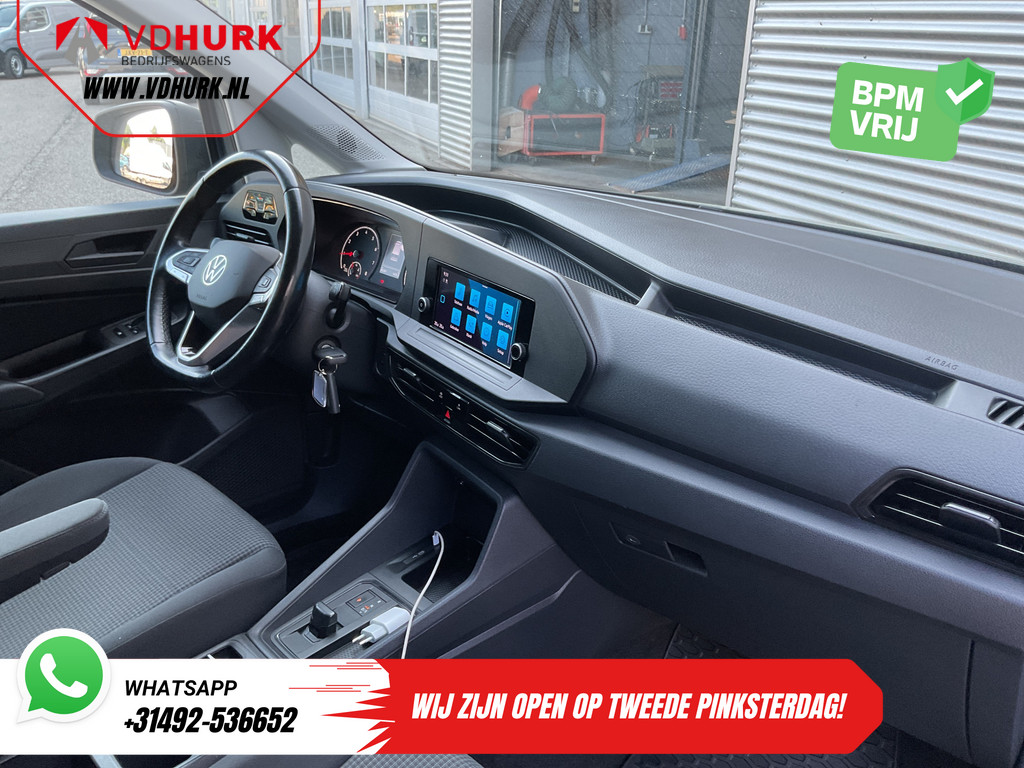 Volkswagen Caddy Cargo Maxi Bestelbus 1.5 TSI 115 pk DSG Aut. BENZINE 2x Schuifdeur/ Carplay/ Airco/ Cruise/ PDC 2