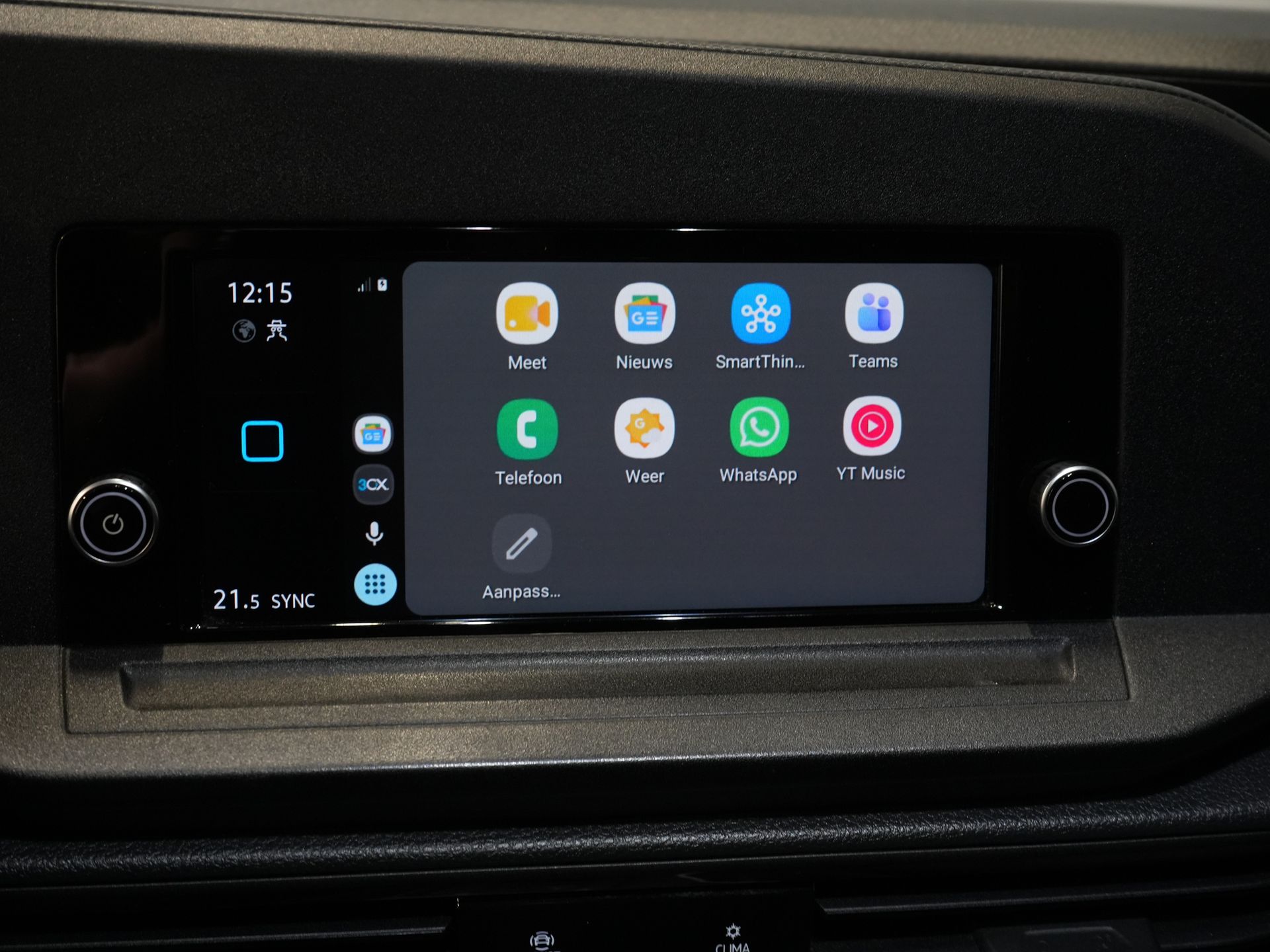 Volkswagen Caddy Cargo Maxi Bestelbus 1.5 TSI 115 pk DSG Aut. BENZINE 2x Schuifdeur/ Carplay/ Airco/ Cruise/ PDC 24
