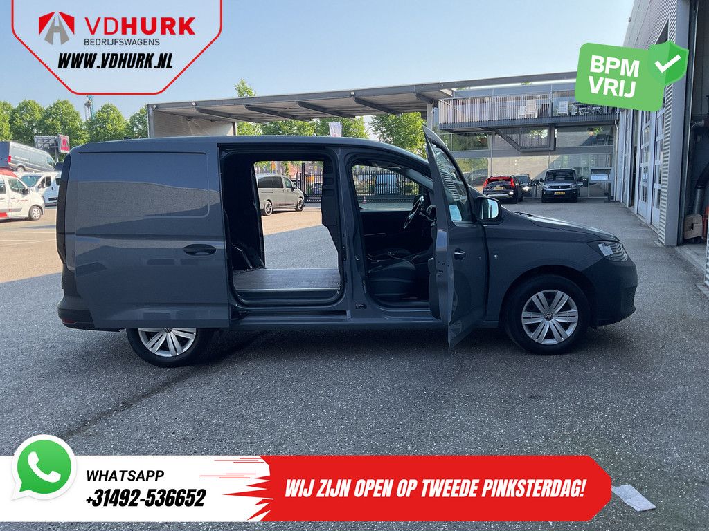 Volkswagen Caddy Cargo Maxi Bestelbus 1.5 TSI 115 pk DSG Aut. BENZINE 2x Schuifdeur/ Carplay/ Airco/ Cruise/ PDC 4