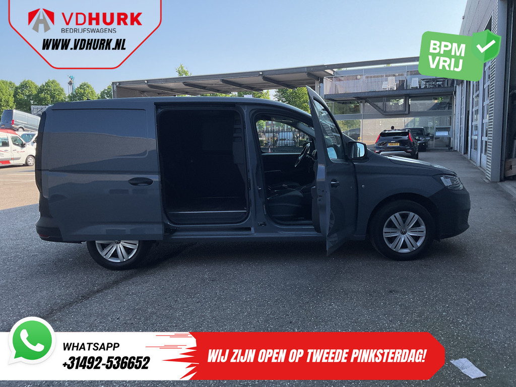 Volkswagen Caddy Cargo Maxi Bestelbus 1.5 TSI 115 pk DSG Aut. BENZINE 2x Schuifdeur/ Carplay/ Airco/ Cruise/ PDC 5
