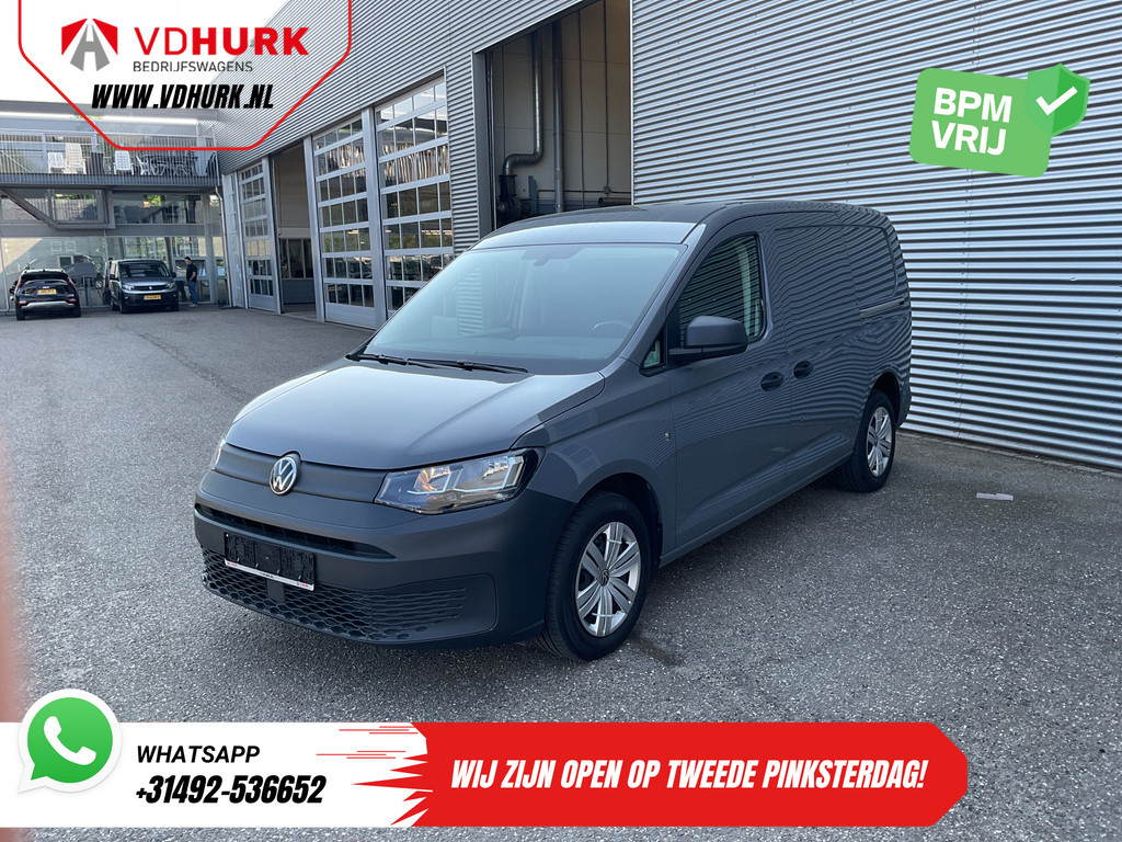 Volkswagen Caddy Cargo Maxi Bestelbus 1.5 TSI 115 pk DSG Aut. BENZINE 2x Schuifdeur/ Carplay/ Airco/ Cruise/ PDC 8