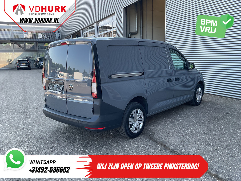 Volkswagen Caddy Cargo Maxi Bestelbus 1.5 TSI 115 pk DSG Aut. BENZINE 2x Schuifdeur/ Carplay/ Airco/ Cruise/ PDC 9