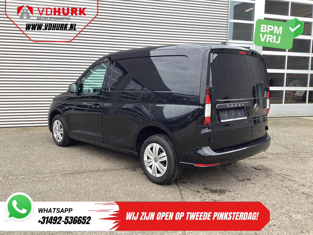 Volkswagen Caddy Cargo Bestelbus 1.5 TSI 115 pk DSG Aut. BENZINE LED/ Lage Km/ Cruise/ Airco 1