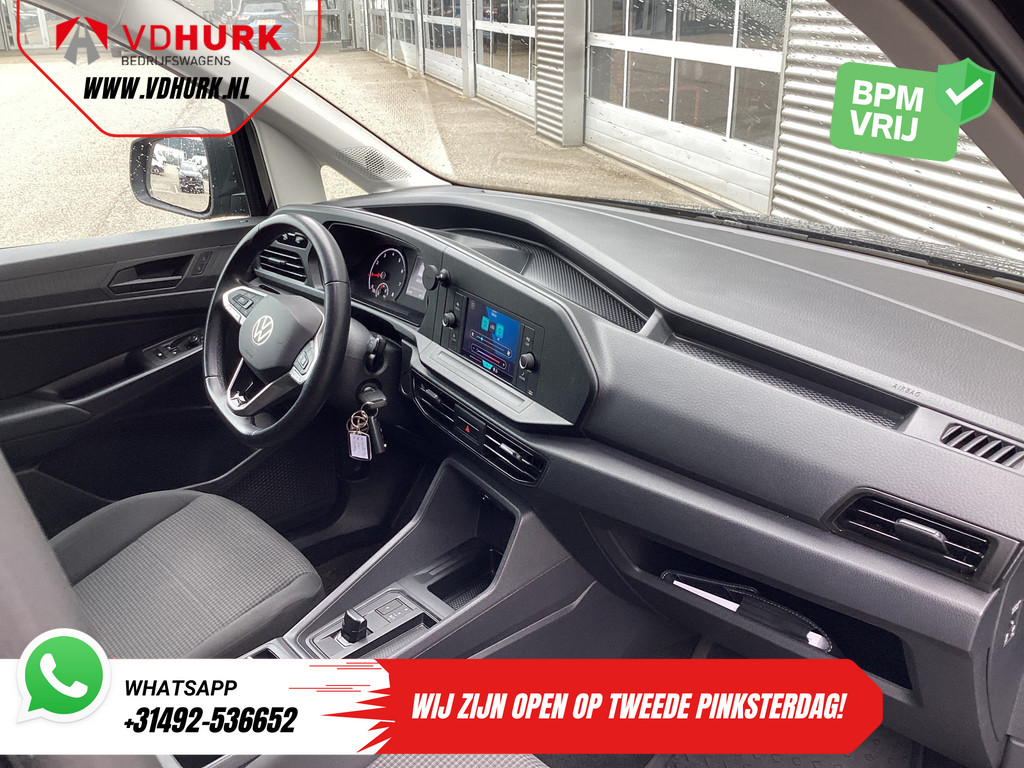 Volkswagen Caddy Cargo Bestelbus 1.5 TSI 115 pk DSG Aut. BENZINE LED/ Lage Km/ Cruise/ Airco 10