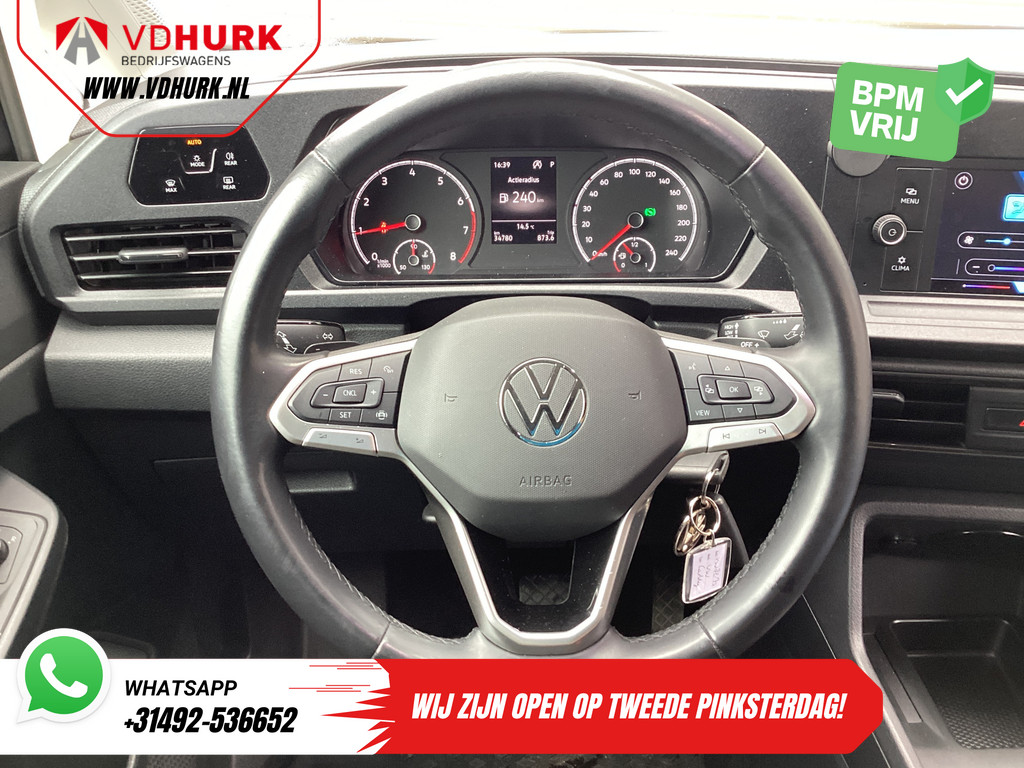 Volkswagen Caddy Cargo Bestelbus 1.5 TSI 115 pk DSG Aut. BENZINE LED/ Lage Km/ Cruise/ Airco 12
