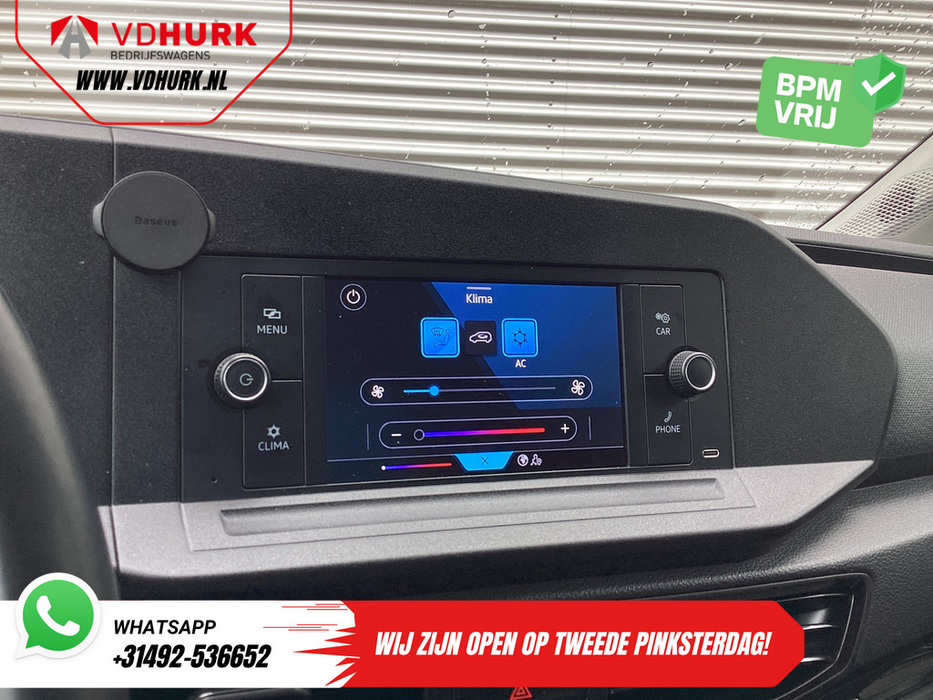 Volkswagen Caddy Cargo Bestelbus 1.5 TSI 115 pk DSG Aut. BENZINE LED/ Lage Km/ Cruise/ Airco 13