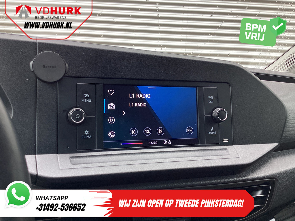 Volkswagen Caddy Cargo Bestelbus 1.5 TSI 115 pk DSG Aut. BENZINE LED/ Lage Km/ Cruise/ Airco 14