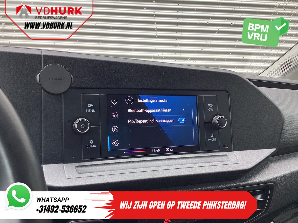 Volkswagen Caddy Cargo Bestelbus 1.5 TSI 115 pk DSG Aut. BENZINE LED/ Lage Km/ Cruise/ Airco 15