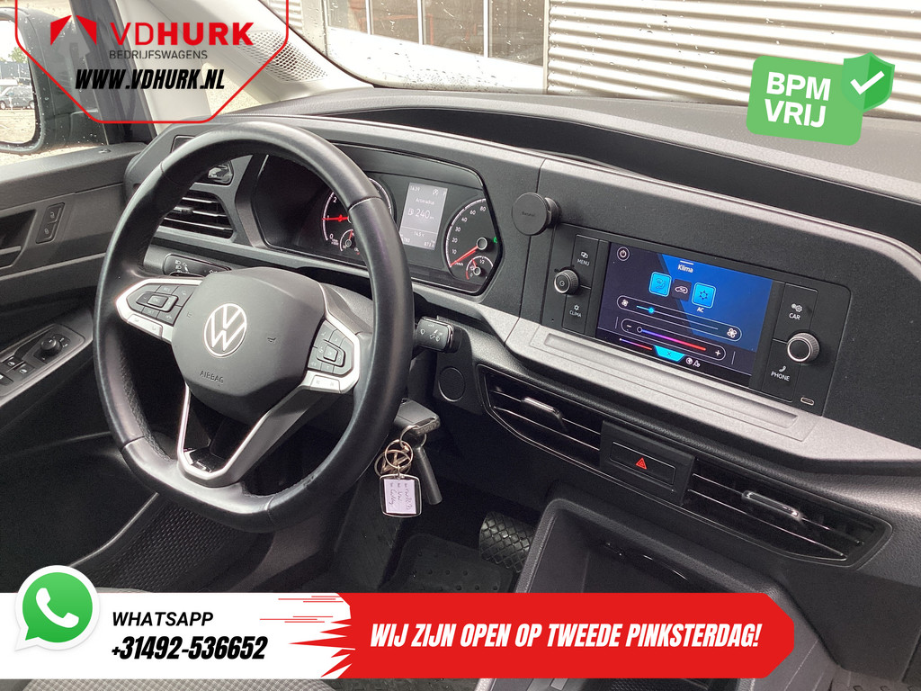 Volkswagen Caddy Cargo Bestelbus 1.5 TSI 115 pk DSG Aut. BENZINE LED/ Lage Km/ Cruise/ Airco 2