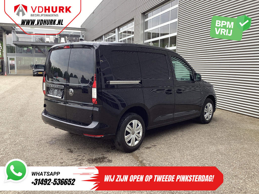 Volkswagen Caddy Cargo Bestelbus 1.5 TSI 115 pk DSG Aut. BENZINE LED/ Lage Km/ Cruise/ Airco 9