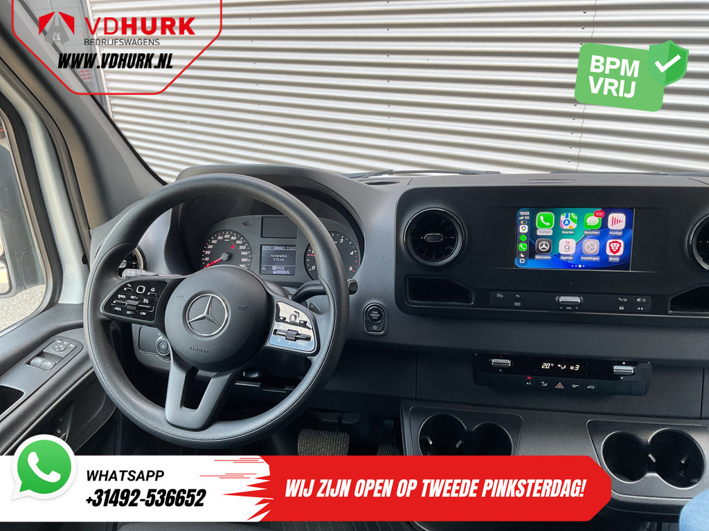 Mercedes-Benz Sprinter Bestelbus 317 CDI Aut. L2H2 LED/ Carplay/ Gev.Stoel/ Camera/ Cruise/ PDC/ Airco 11