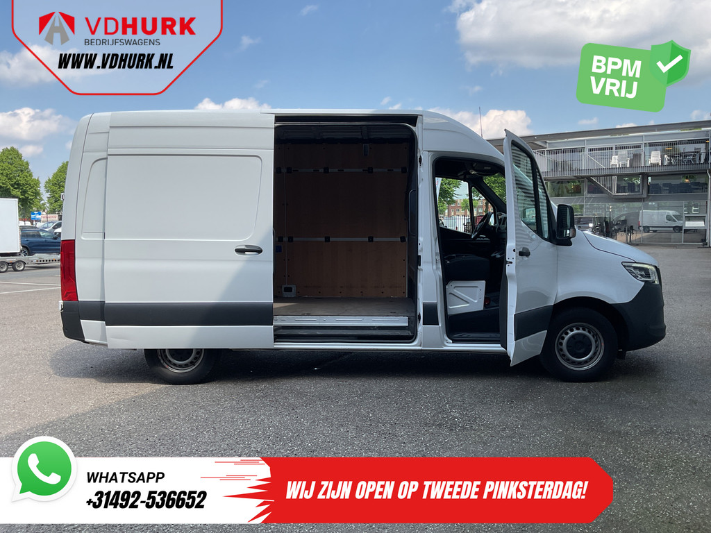 Mercedes-Benz Sprinter Bestelbus 317 CDI Aut. L2H2 LED/ Carplay/ Gev.Stoel/ Camera/ Cruise/ PDC/ Airco 4