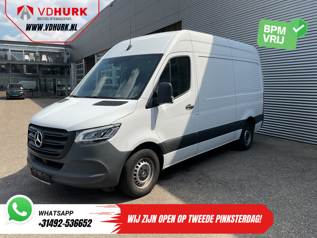 Mercedes-Benz Sprinter Bestelbus 317 CDI Aut. L2H2 LED/ Carplay/ Gev.Stoel/ Camera/ Cruise/ PDC/ Airco 7