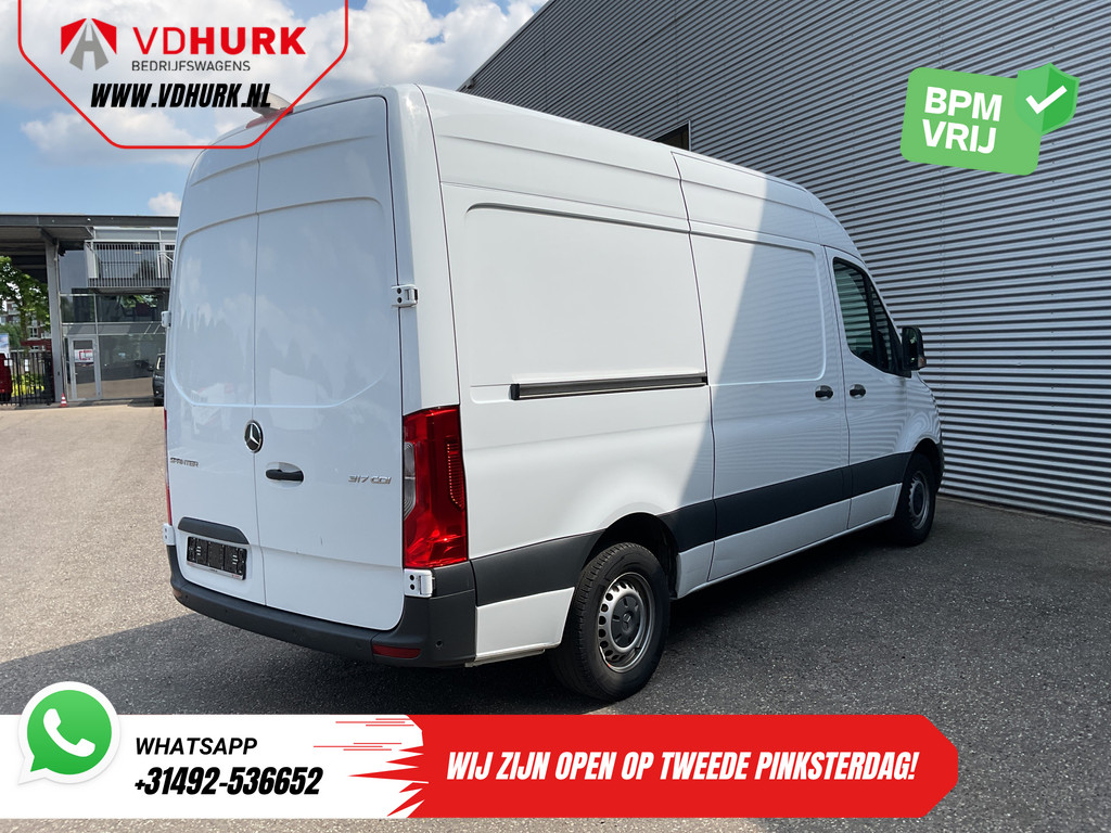 Mercedes-Benz Sprinter Bestelbus 317 CDI Aut. L2H2 LED/ Carplay/ Gev.Stoel/ Camera/ Cruise/ PDC/ Airco 8