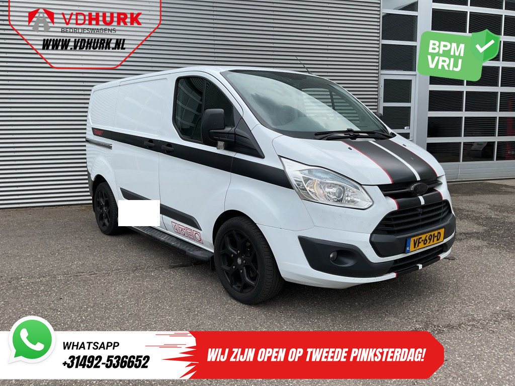 Ford Transit Custom Bestelbus 2.2 TDCI Trend EXPORT Airco/ Camera/ Cruise/ Sidesteps/ 18”LMV/ Trekhaak 0