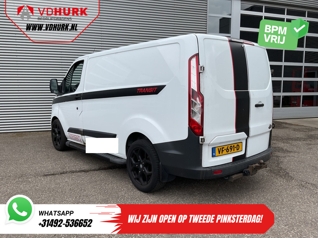 Ford Transit Custom Bestelbus 2.2 TDCI Trend EXPORT Airco/ Camera/ Cruise/ Sidesteps/ 18”LMV/ Trekhaak 1