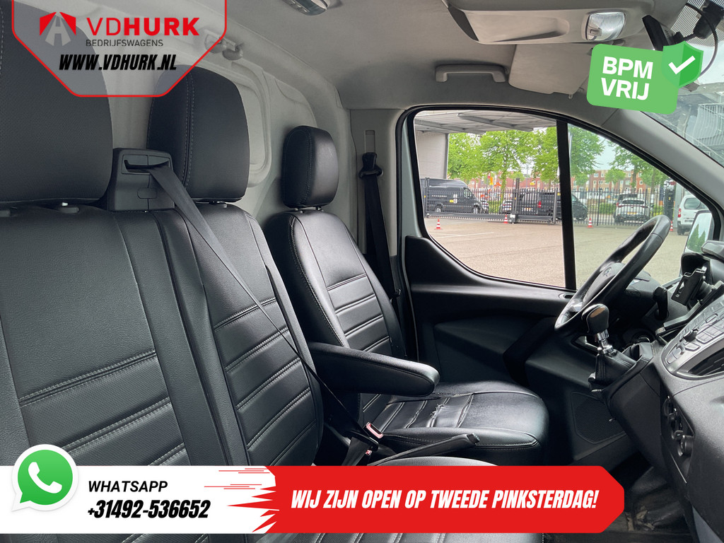 Ford Transit Custom Bestelbus 2.2 TDCI Trend EXPORT Airco/ Camera/ Cruise/ Sidesteps/ 18”LMV/ Trekhaak 11