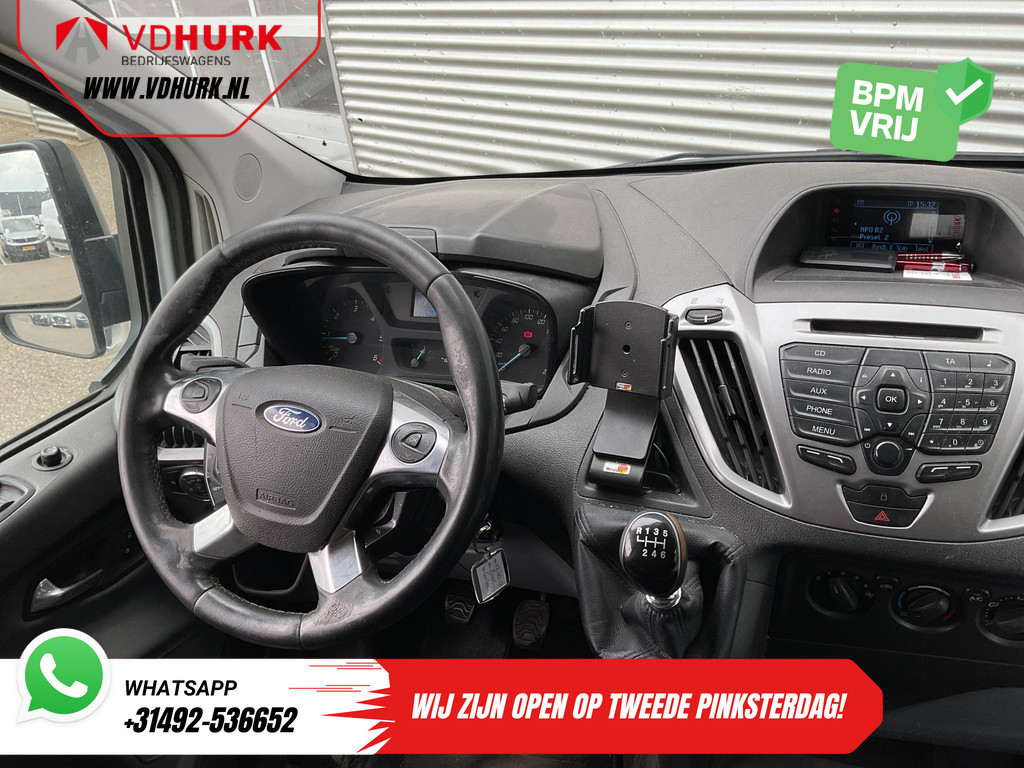 Ford Transit Custom Bestelbus 2.2 TDCI Trend EXPORT Airco/ Camera/ Cruise/ Sidesteps/ 18”LMV/ Trekhaak 12