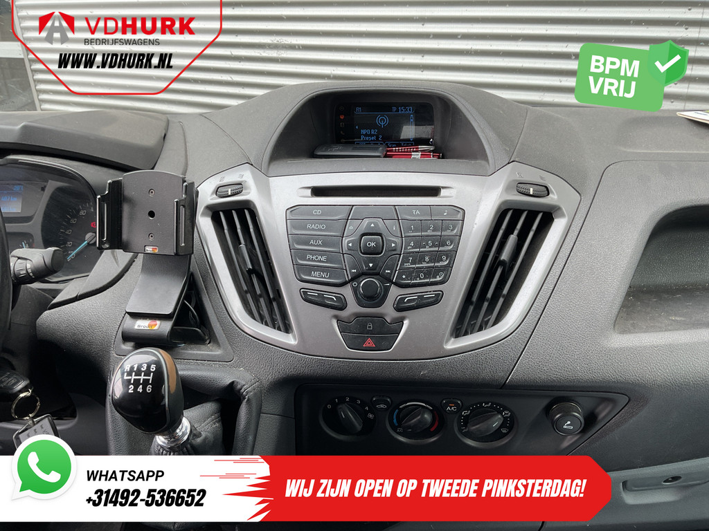Ford Transit Custom Bestelbus 2.2 TDCI Trend EXPORT Airco/ Camera/ Cruise/ Sidesteps/ 18”LMV/ Trekhaak 13