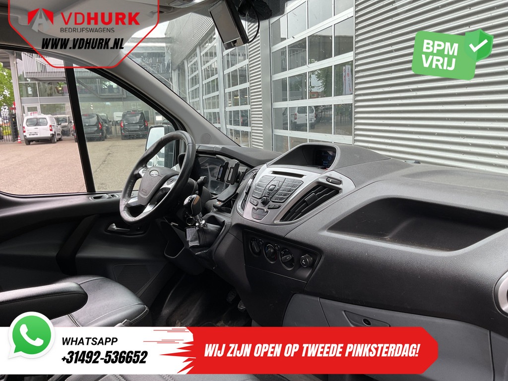Ford Transit Custom Bestelbus 2.2 TDCI Trend EXPORT Airco/ Camera/ Cruise/ Sidesteps/ 18”LMV/ Trekhaak 2