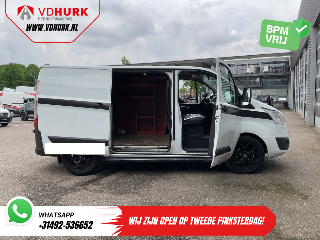 Ford Transit Custom Bestelbus 2.2 TDCI Trend EXPORT Airco/ Camera/ Cruise/ Sidesteps/ 18”LMV/ Trekhaak 4
