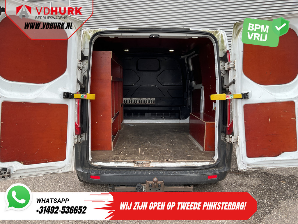 Ford Transit Custom Bestelbus 2.2 TDCI Trend EXPORT Airco/ Camera/ Cruise/ Sidesteps/ 18”LMV/ Trekhaak 5