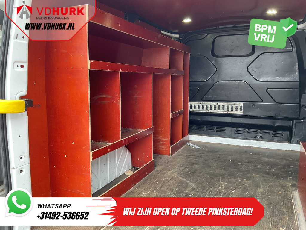 Ford Transit Custom Bestelbus 2.2 TDCI Trend EXPORT Airco/ Camera/ Cruise/ Sidesteps/ 18”LMV/ Trekhaak 6