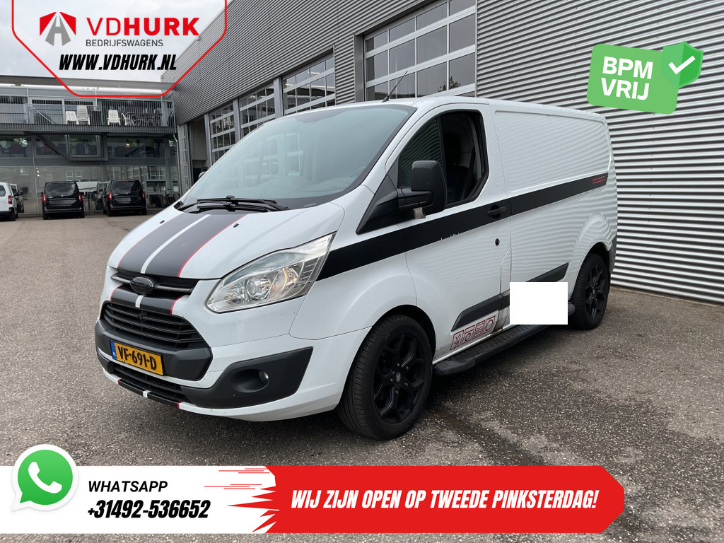 Ford Transit Custom Bestelbus 2.2 TDCI Trend EXPORT Airco/ Camera/ Cruise/ Sidesteps/ 18”LMV/ Trekhaak 8