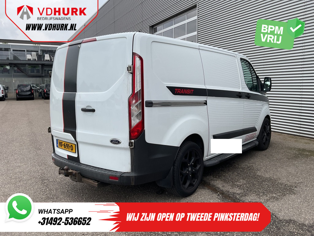 Ford Transit Custom Bestelbus 2.2 TDCI Trend EXPORT Airco/ Camera/ Cruise/ Sidesteps/ 18”LMV/ Trekhaak 9
