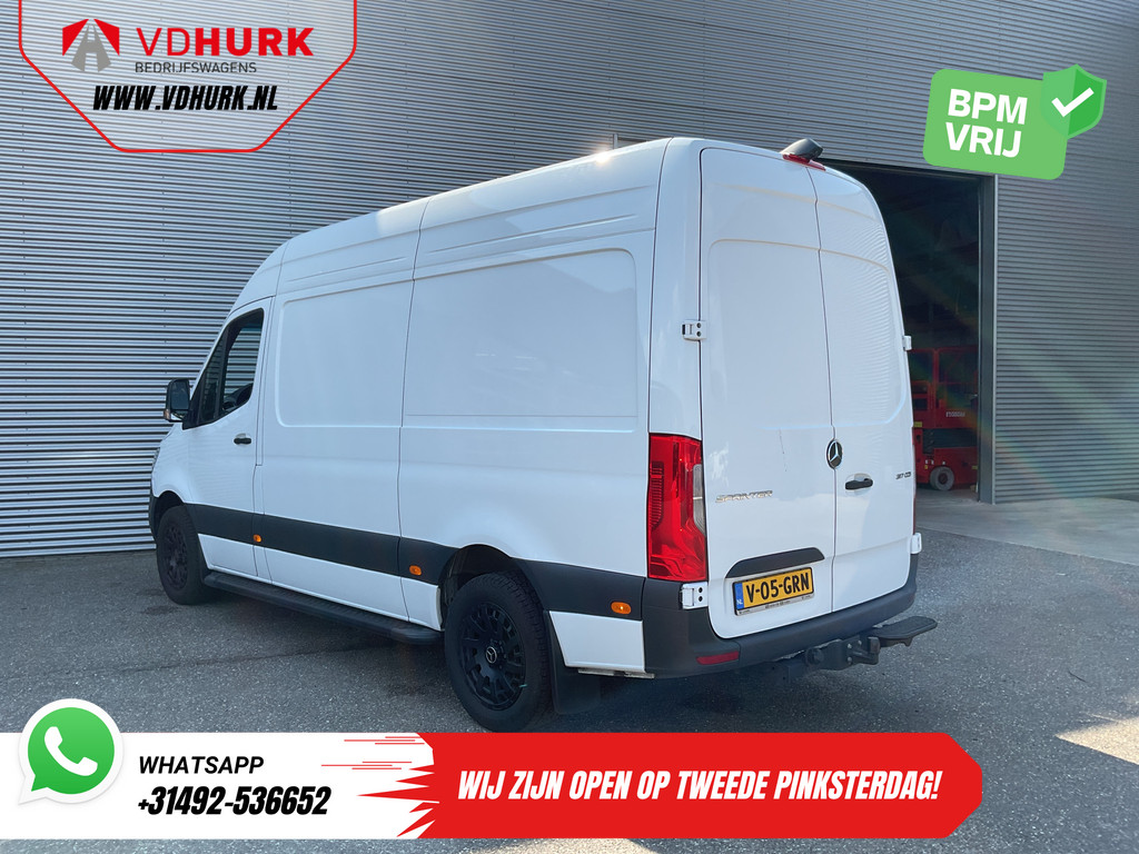Mercedes-Benz Sprinter Bestelbus 317 CDI Aut. L2H2 3.5t Trekverm./ LED/ Gev.Stoel/ Carplay/ Inrichting/ Navi/ Cruise/ Camera/ Sidesteps/ 18”LMV 1