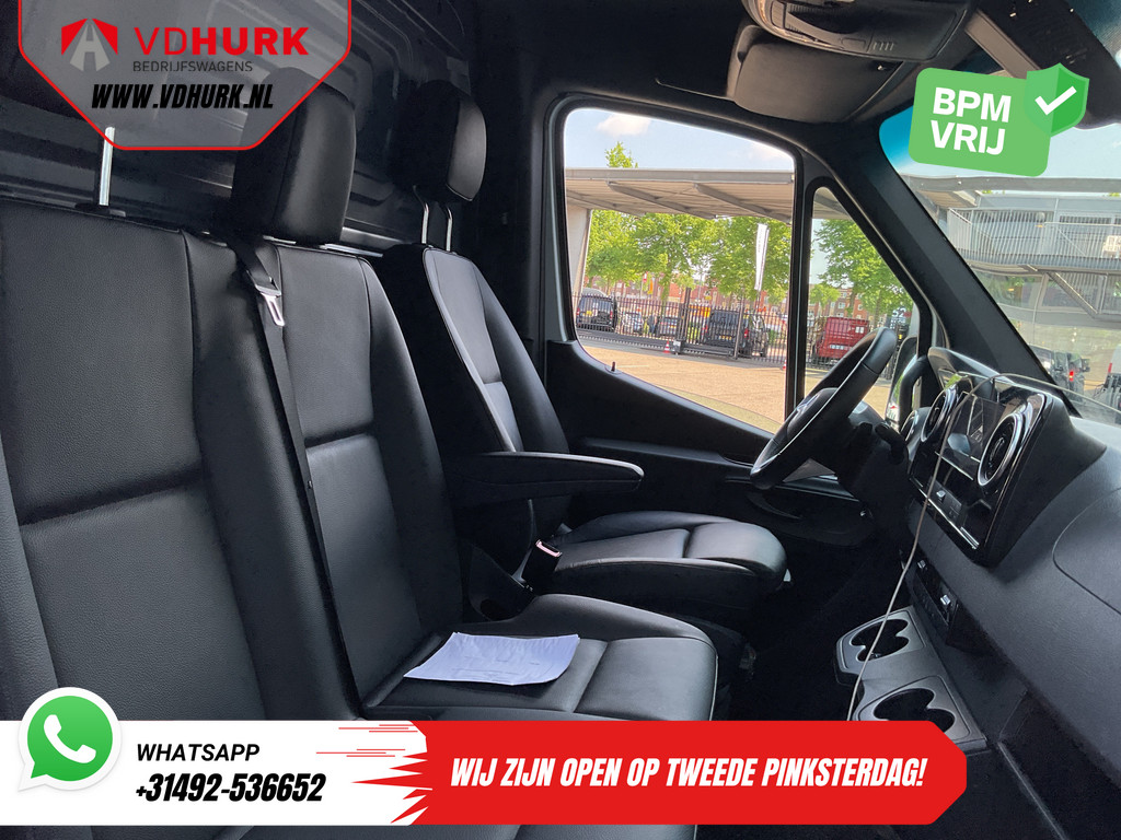Mercedes-Benz Sprinter Bestelbus 317 CDI Aut. L2H2 3.5t Trekverm./ LED/ Gev.Stoel/ Carplay/ Inrichting/ Navi/ Cruise/ Camera/ Sidesteps/ 18”LMV 12
