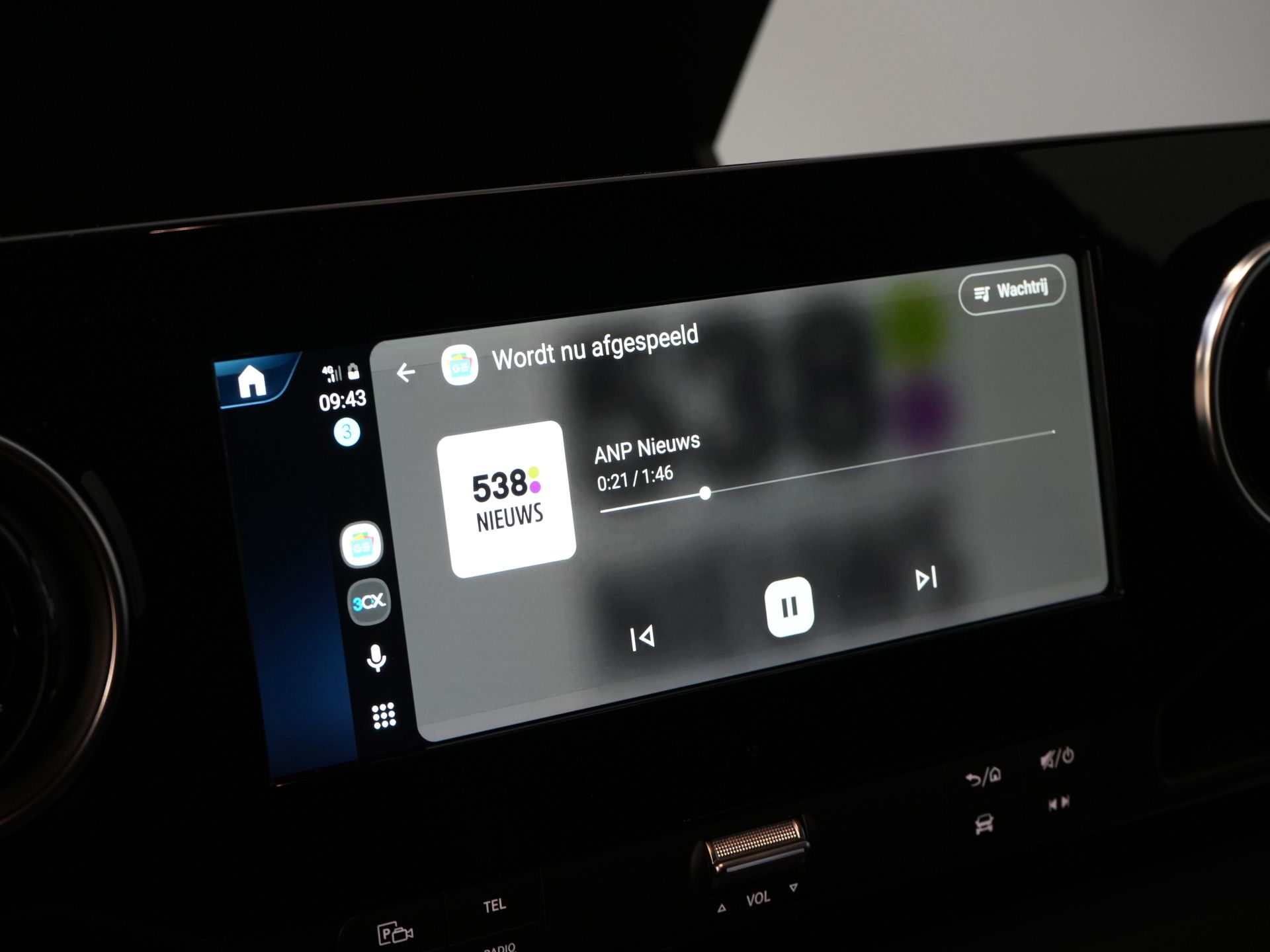 Mercedes-Benz Sprinter Bestelbus 317 CDI Aut. L2H2 3.5t Trekverm./ LED/ Gev.Stoel/ Carplay/ Inrichting/ Navi/ Cruise/ Camera/ Sidesteps/ 18”LMV 26