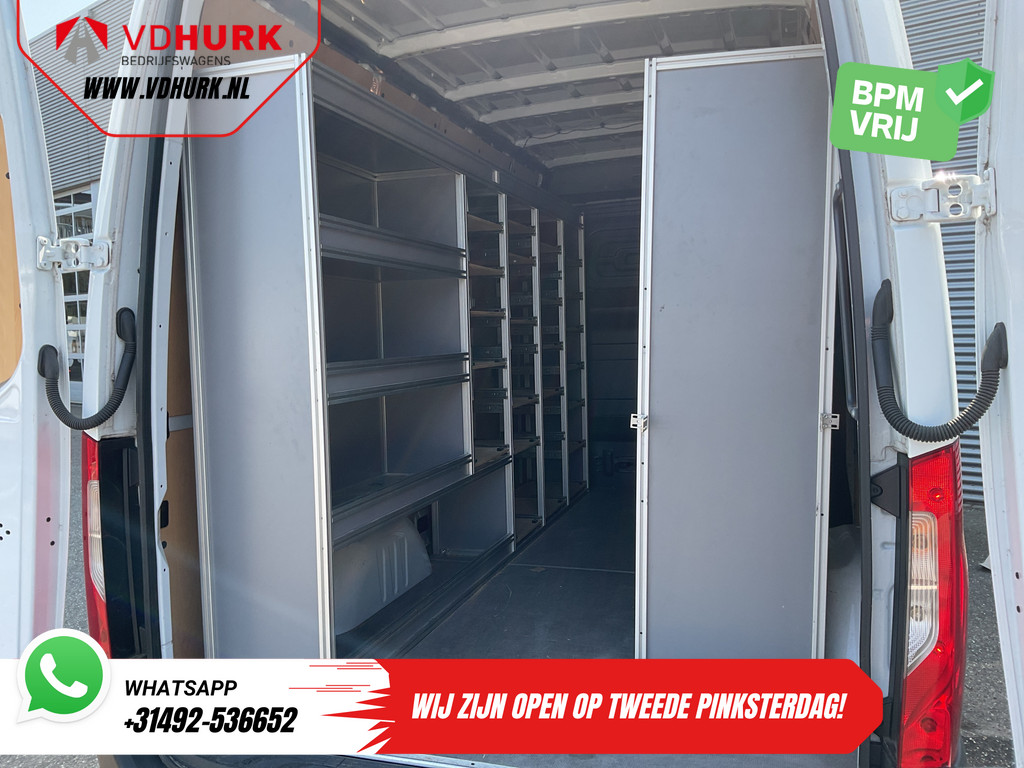 Mercedes-Benz Sprinter Bestelbus 317 CDI Aut. L2H2 3.5t Trekverm./ LED/ Gev.Stoel/ Carplay/ Inrichting/ Navi/ Cruise/ Camera/ Sidesteps/ 18”LMV 6