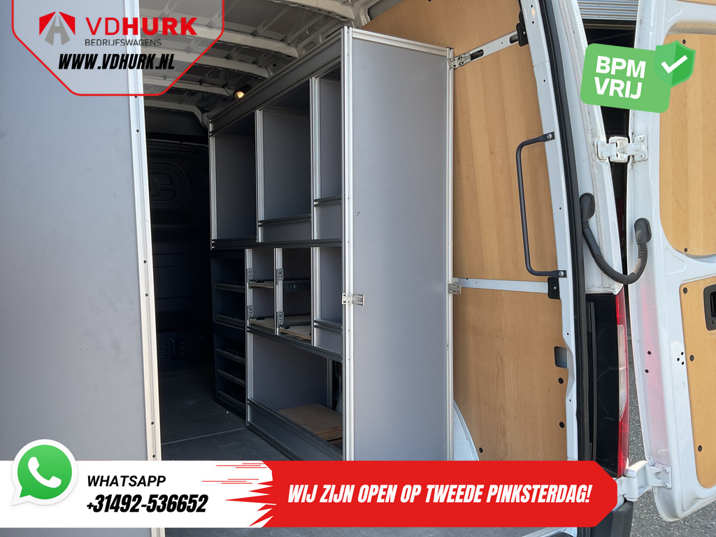 Mercedes-Benz Sprinter Bestelbus 317 CDI Aut. L2H2 3.5t Trekverm./ LED/ Gev.Stoel/ Carplay/ Inrichting/ Navi/ Cruise/ Camera/ Sidesteps/ 18”LMV 7