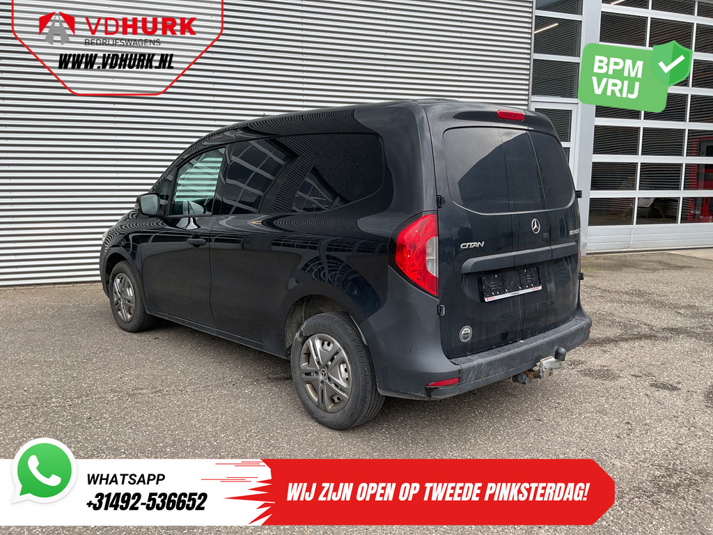 Mercedes-Benz Citan Bestelbus 110 CDI Aut. Carplay/ Stoelverw./ Cruise/ Camera/ Trekhaak/ Airco 1