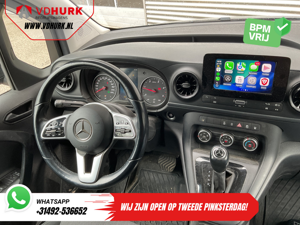 Mercedes-Benz Citan Bestelbus 110 CDI Aut. Carplay/ Stoelverw./ Cruise/ Camera/ Trekhaak/ Airco 11