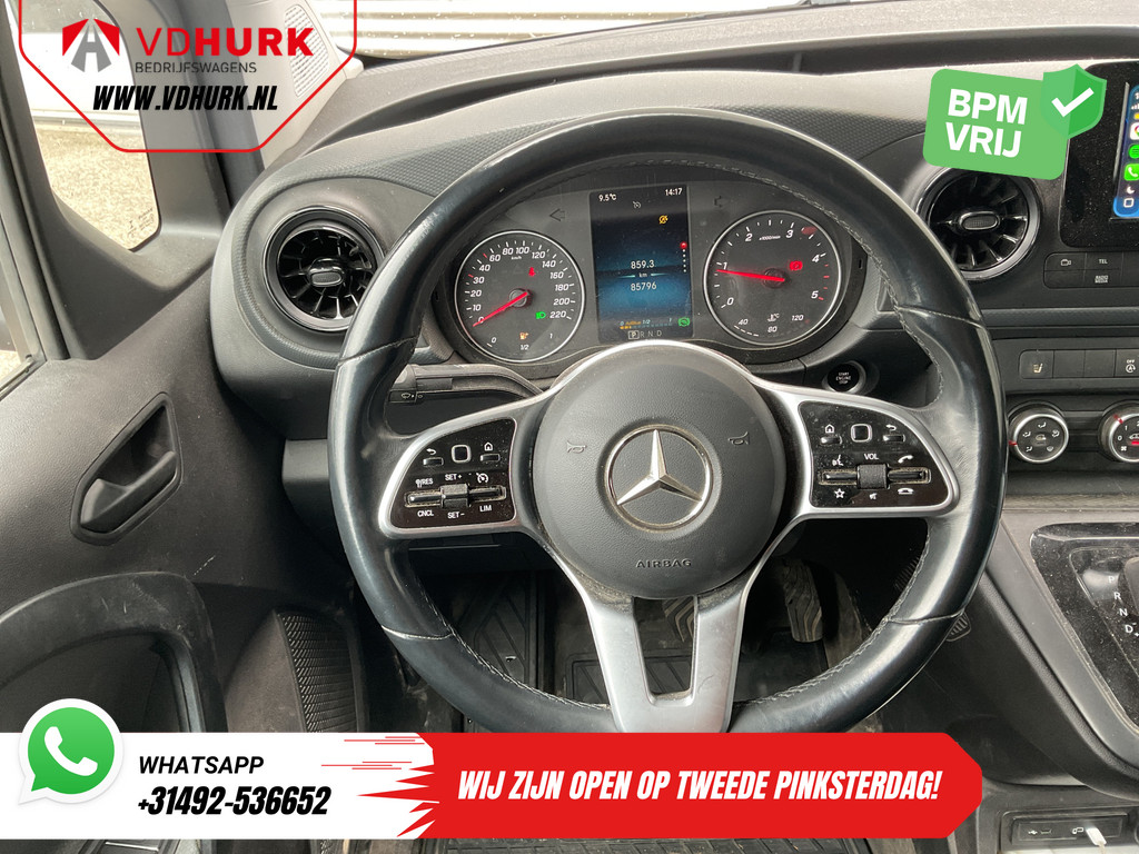 Mercedes-Benz Citan Bestelbus 110 CDI Aut. Carplay/ Stoelverw./ Cruise/ Camera/ Trekhaak/ Airco 12