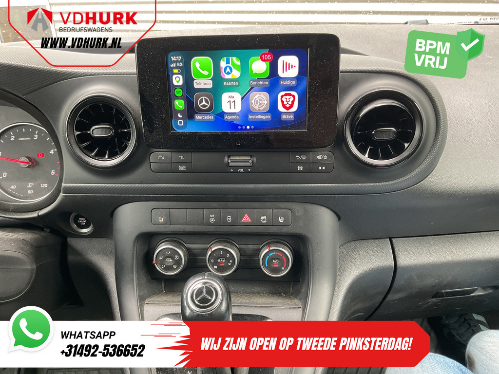 Mercedes-Benz Citan Bestelbus 110 CDI Aut. Carplay/ Stoelverw./ Cruise/ Camera/ Trekhaak/ Airco 13