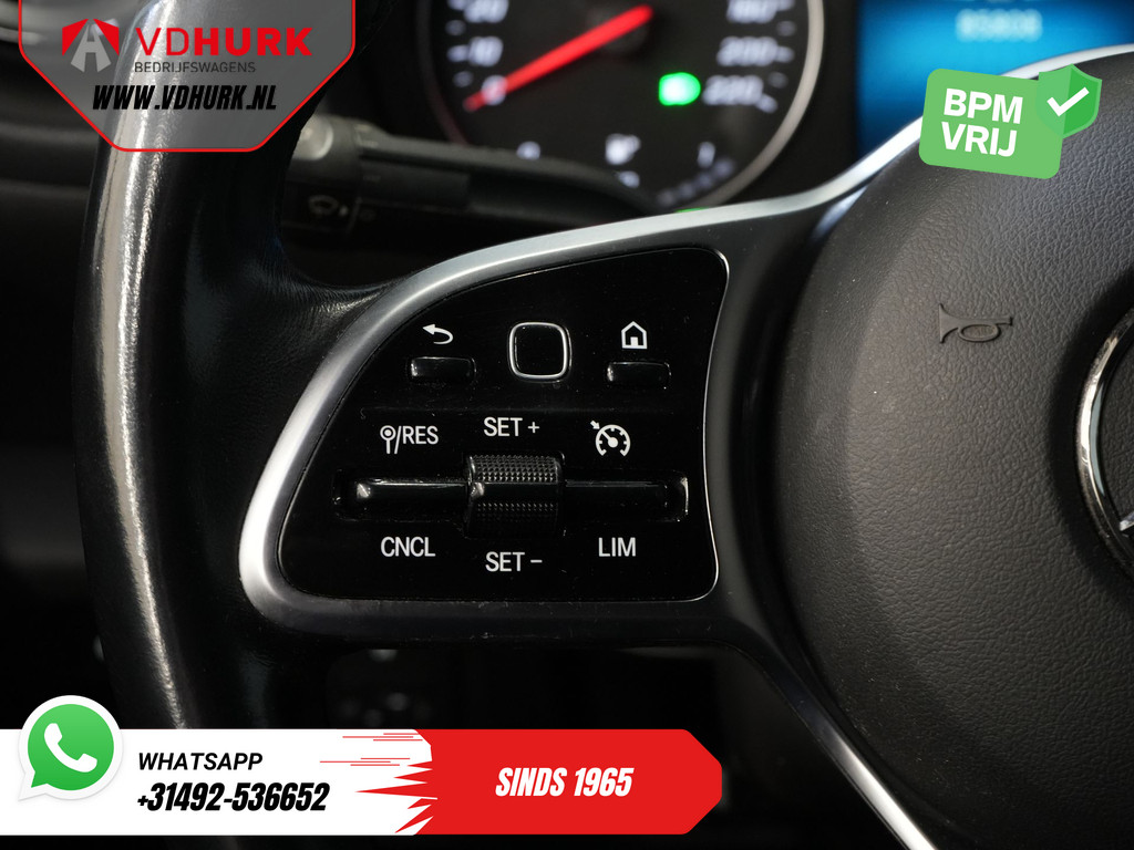 Mercedes-Benz Citan Bestelbus 110 CDI Aut. Carplay/ Stoelverw./ Cruise/ Camera/ Trekhaak/ Airco 18